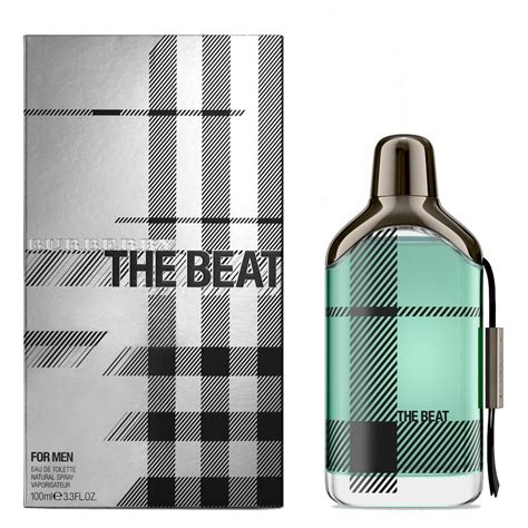 burberry the beat homme 100ml|The Beat for Men (Eau de Toilette) by Burberry .